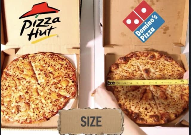 Ile cm ma duża pizza w Pizza Hut? Zaskakujące rozmiary pizzy! Ile cm ma duża pizza w Pizza Hut? Zaskakujące rozmiary pizzy!