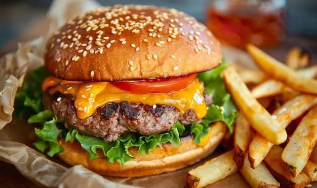 Jak podgrzać hamburgera w piekarniku, aby nie stracił smaku i soczystości Jak podgrzać hamburgera w piekarniku, aby nie stracił smaku i soczystości