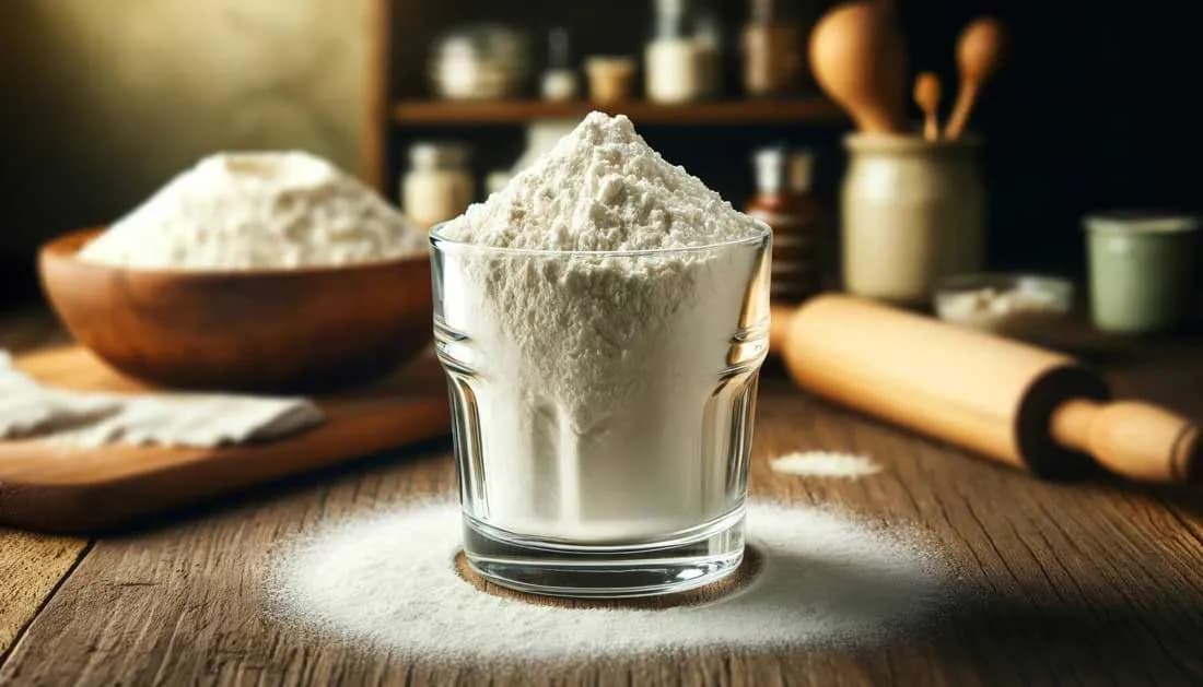 Jak przeliczyć 50g mąki pszennej na szklanki - uniknij błędów w kuchni Jak przeliczyć 50g mąki pszennej na szklanki - uniknij błędów w kuchni