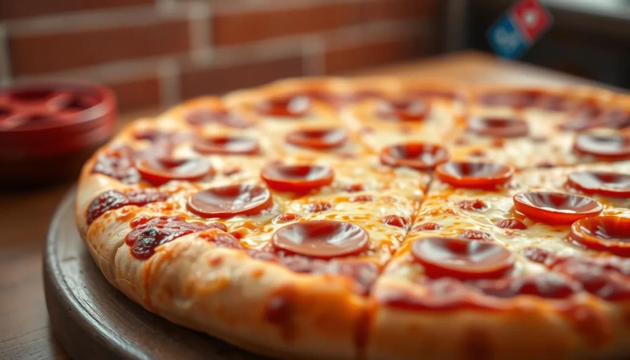 Duża pizza Domino's ile cm? Sprawdź, czy wystarczy dla Ciebie! Duża pizza Domino's ile cm? Sprawdź, czy wystarczy dla Ciebie!