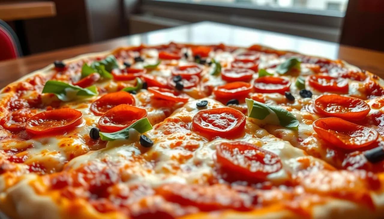 Ile kcal ma pizza margherita 32 cm? Zaskakujące fakty o kaloriach Ile kcal ma pizza margherita 32 cm? Zaskakujące fakty o kaloriach
