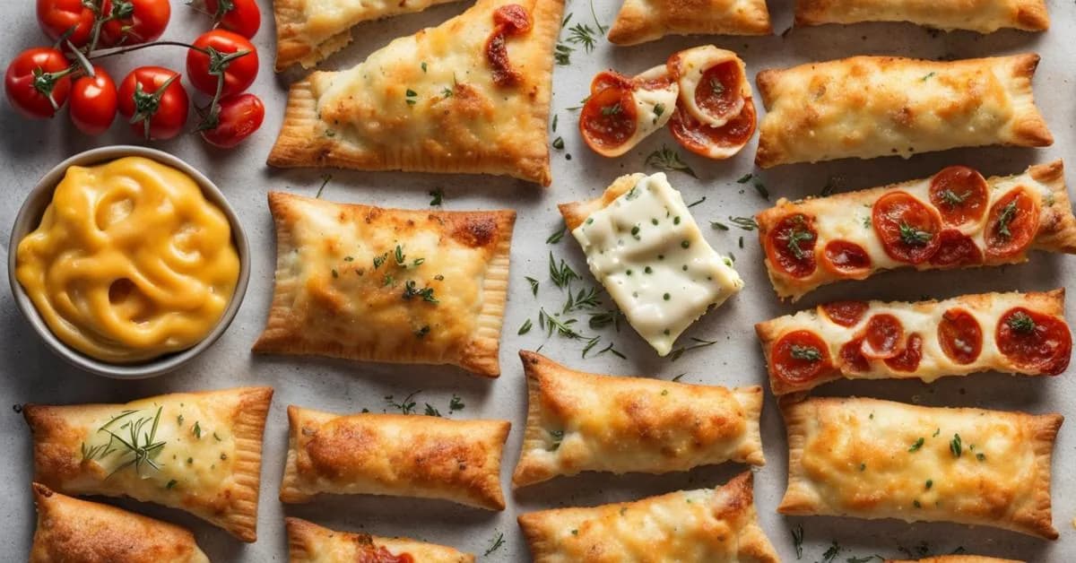Co zrobić z ciasta na pizzę? 10 zaskakujących przepisów na przekąski Co zrobić z ciasta na pizzę? 10 zaskakujących przepisów na przekąski