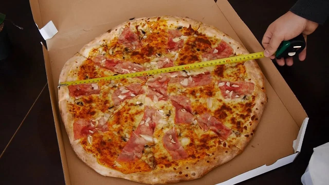 Ile osób najedzie się pizzą 50 cm? Sprawdź, zanim zamówisz! Ile osób najedzie się pizzą 50 cm? Sprawdź, zanim zamówisz!